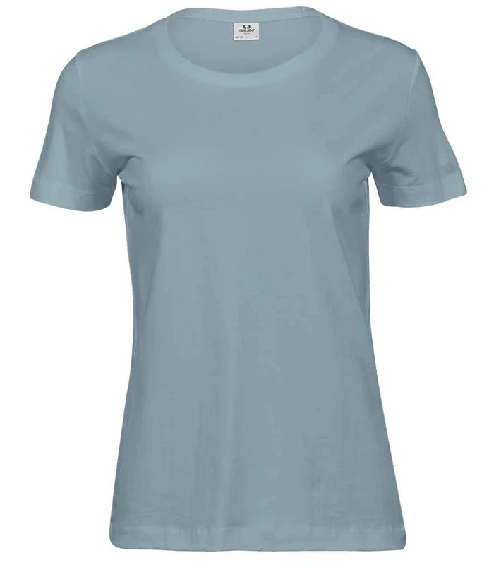 Tee Jays Tee Jays Ladies Sof T-Shirt in Misty Blue