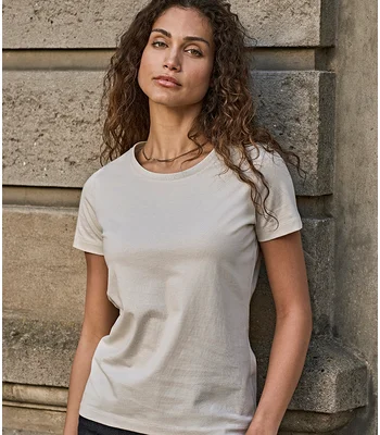 Tee Jays Tee Jays Ladies Sof T-Shirt in Misty Blue