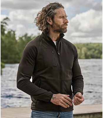 Tee Jays Tee Jays Stretch Fleece Jacket in GRP
