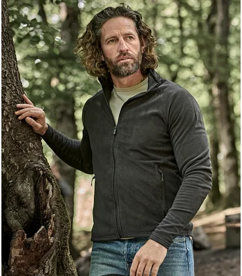 Tee Jays Tee Jays Active Fleece Jacket in DGY