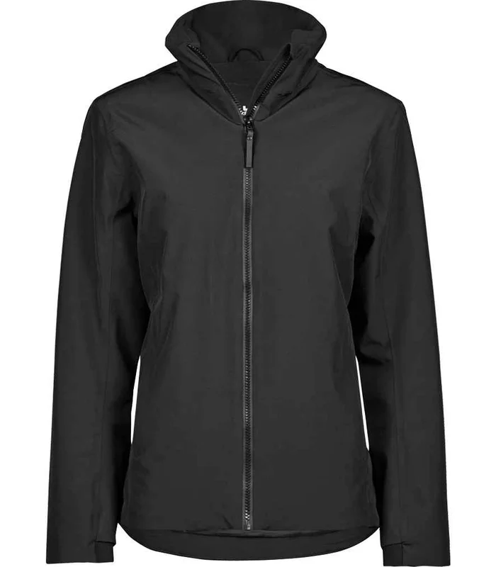 Tee Jays Tee Jays Ladies All Weather Jacket in Black