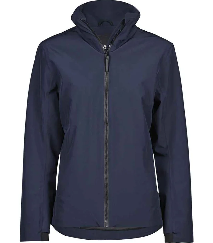 Tee Jays Tee Jays Ladies All Weather Jacket in Deep Navy