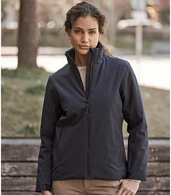 Tee Jays Tee Jays Ladies All Weather Jacket in Deep Navy