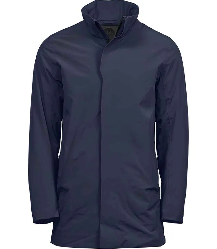 Tee Jays Tee Jays All Weather Parka Jacket in Deep Navy