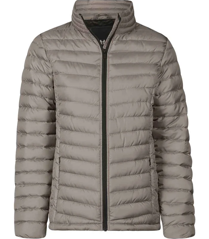 Tee Jays Tee Jays Ladies Zepelin Padded Jacket in Driftwood
