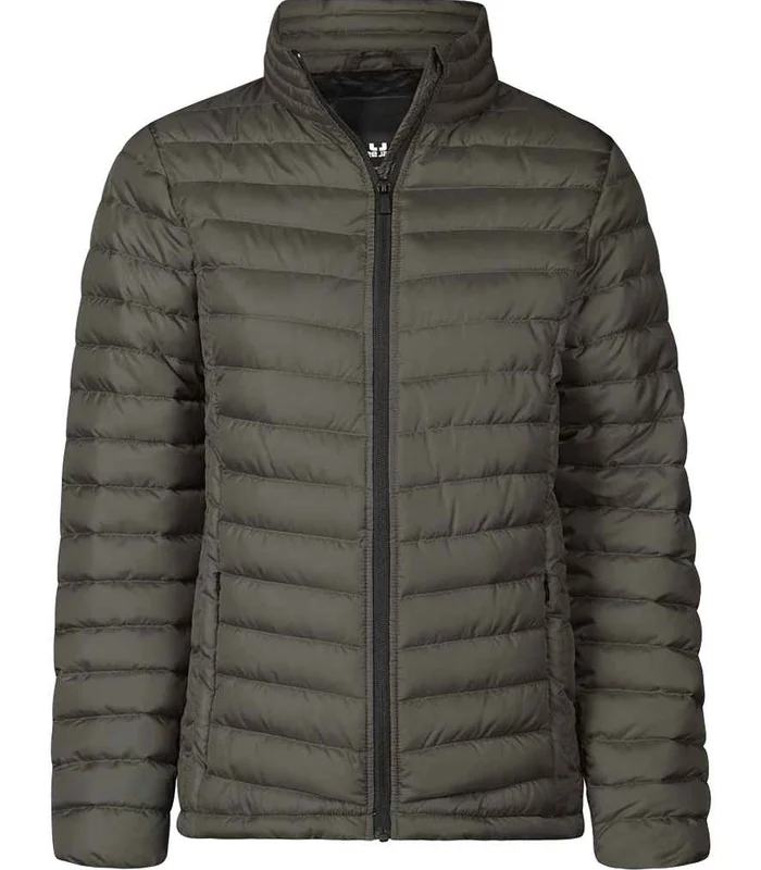Tee Jays Tee Jays Ladies Zepelin Padded Jacket in Shadow