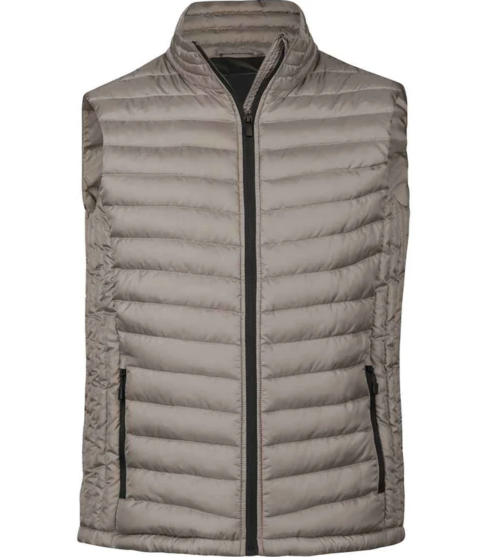Tee Jays Tee Jays Zepelin Padded Bodywarmer in Driftwood