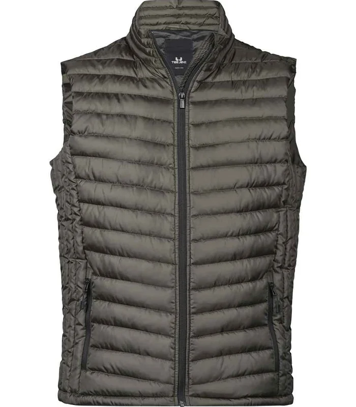 Tee Jays Tee Jays Zepelin Padded Bodywarmer in Shadow