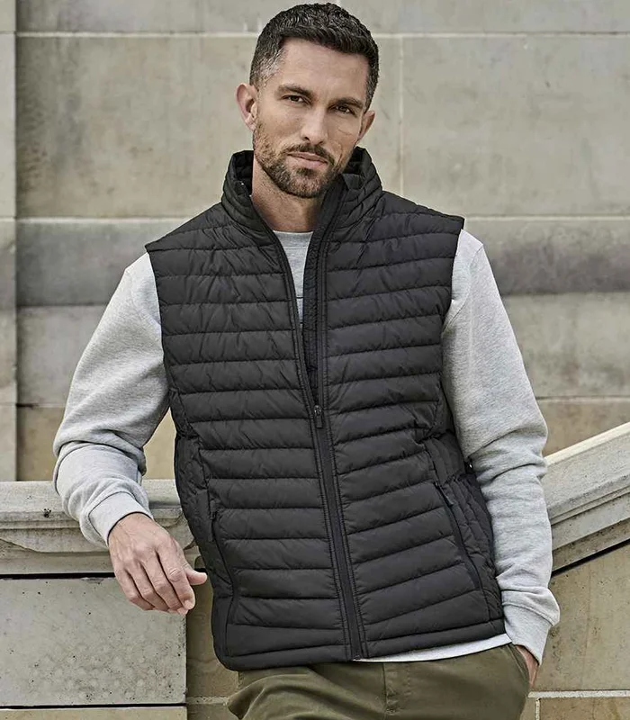 Tee Jays Tee Jays Zepelin Padded Bodywarmer in Driftwood