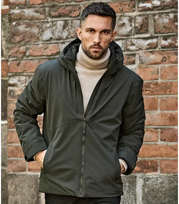 Tee Jays Tee Jays All Weather Winter Jacket in Deep Navy