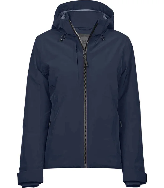 Tee Jays Tee Jays Ladies All Weather Winter Jacket in Deep Navy