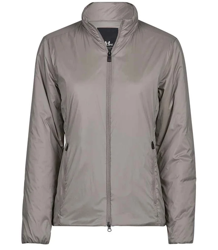 Tee Jays Tee Jays Ladies PureLite Jacket in Driftwood