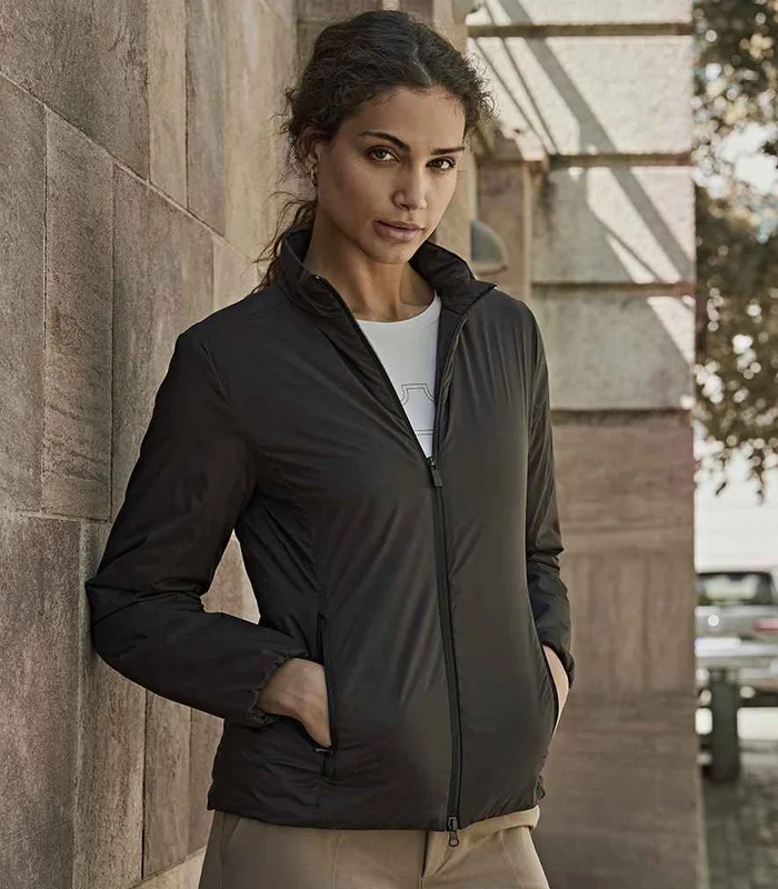 Tee Jays Tee Jays Ladies PureLite Jacket in Driftwood