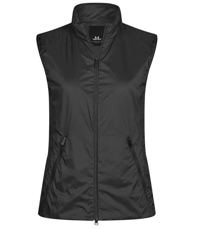 Tee Jays Tee Jays Ladies PureLite Bodywarmer in Black