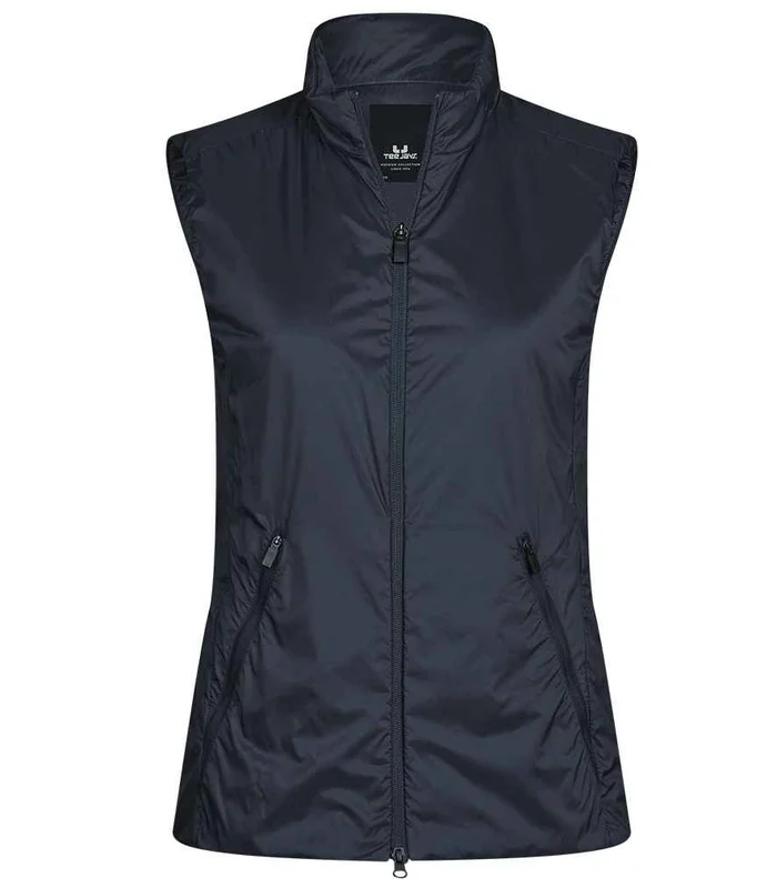 Tee Jays Tee Jays Ladies PureLite Bodywarmer in Deep Navy