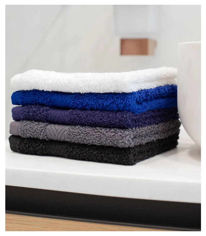 Towel City Towel City Luxury Face Cloth in NAV