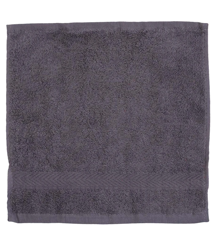 Towel City Towel City Luxury Face Cloth in STE