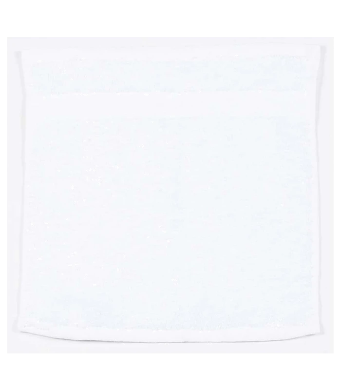 Towel City Towel City Luxury Face Cloth in WHI