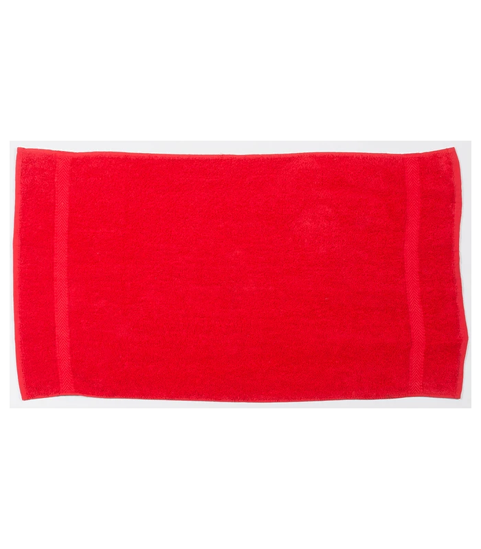Towel City Towel City Luxury Hand Towel in RED