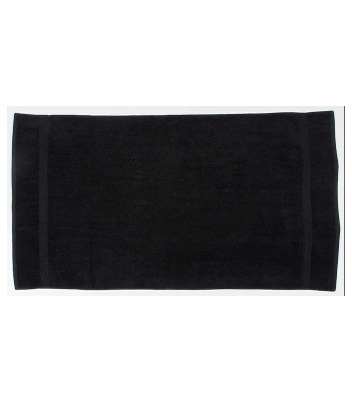 Towel City Towel City Luxury Bath Towel in BLK
