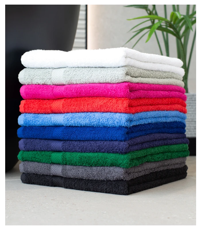 Towel City Towel City Luxury Bath Towel in RED