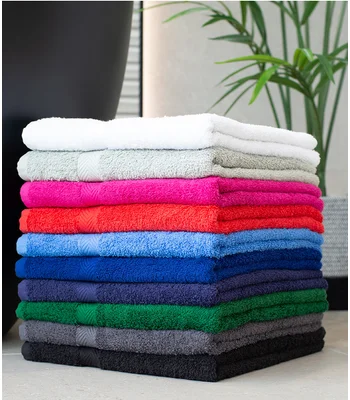 Towel City Towel City Luxury Bath Towel in BLK