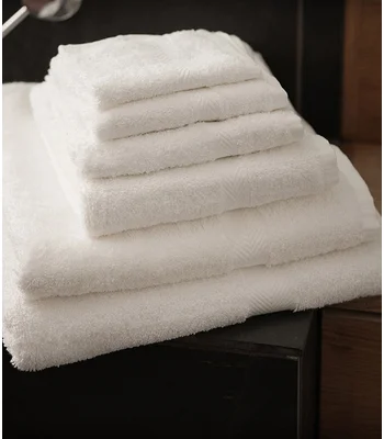 Towel City Towel City Luxury Guest Towel in BLK