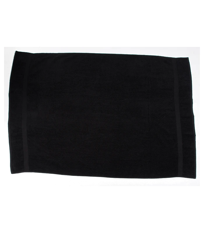 Towel City Towel City Luxury Bath Sheet in BLK
