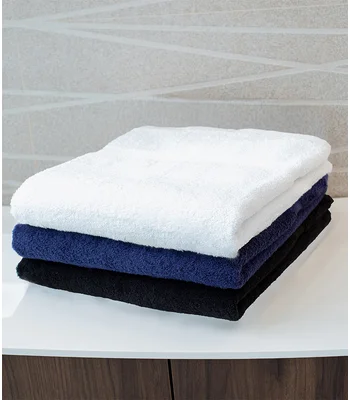 Towel City Towel City Luxury Bath Sheet in BLK