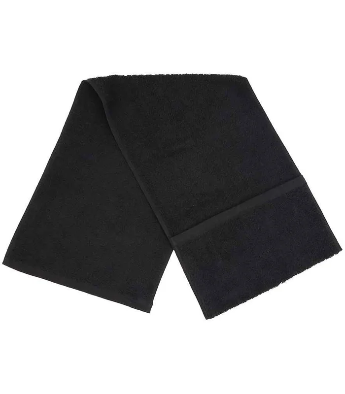 Towel City Towel City Luxury Pocket Gym Towel in NAV
