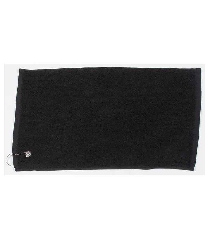 Towel City Towel City Luxury Golf Towel in BLK