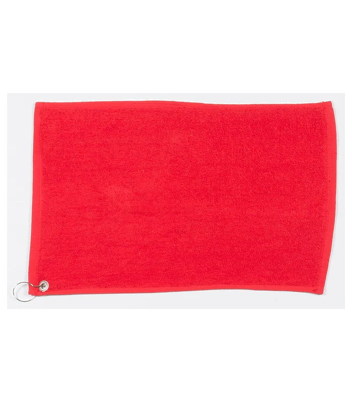 Towel City Towel City Luxury Golf Towel in RED