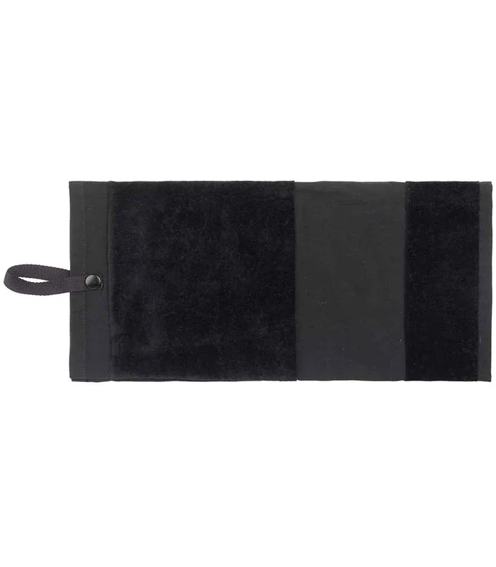 Towel City Towel City Deluxe Velour Golf Towel in Navy