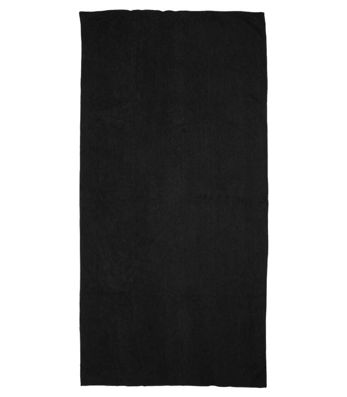 Towel City Towel City Microfibre Guest Towel in BLK