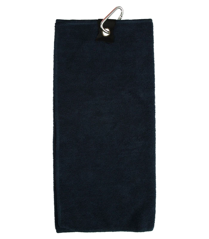 Towel City Towel City Microfibre Golf Towel in NAV