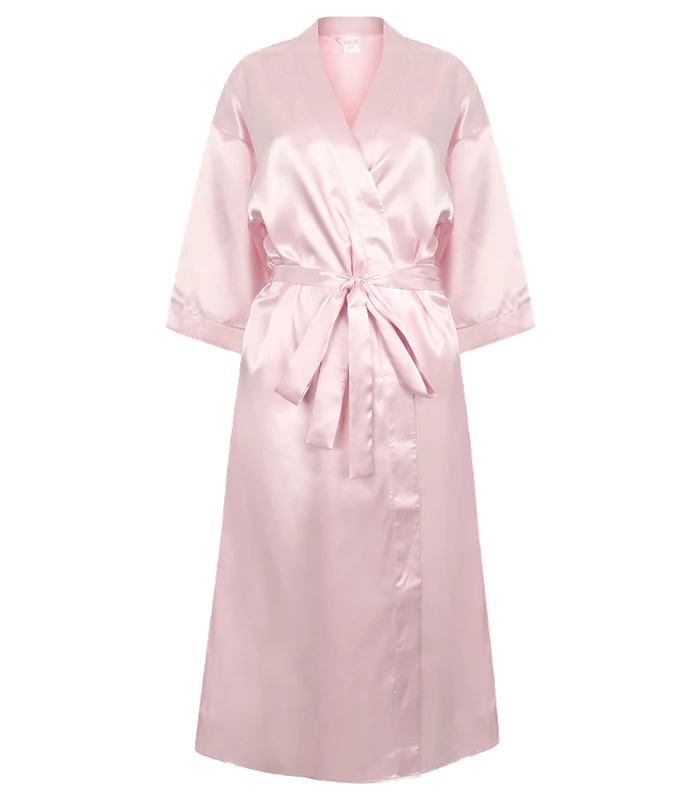 Towel City Towel City Ladies Satin Robe in LPI