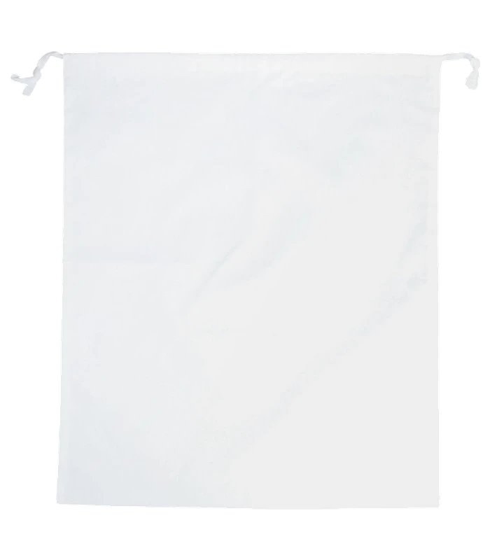Towel City Towel City Laundry Bag in WHI