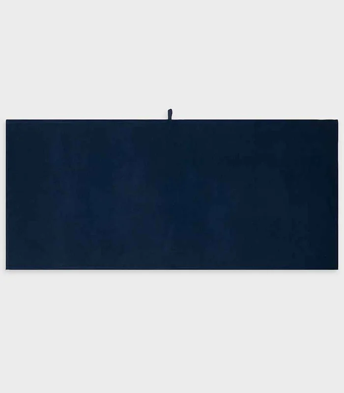 Towel City Towel City Quick Dry Beach Towel in Navy