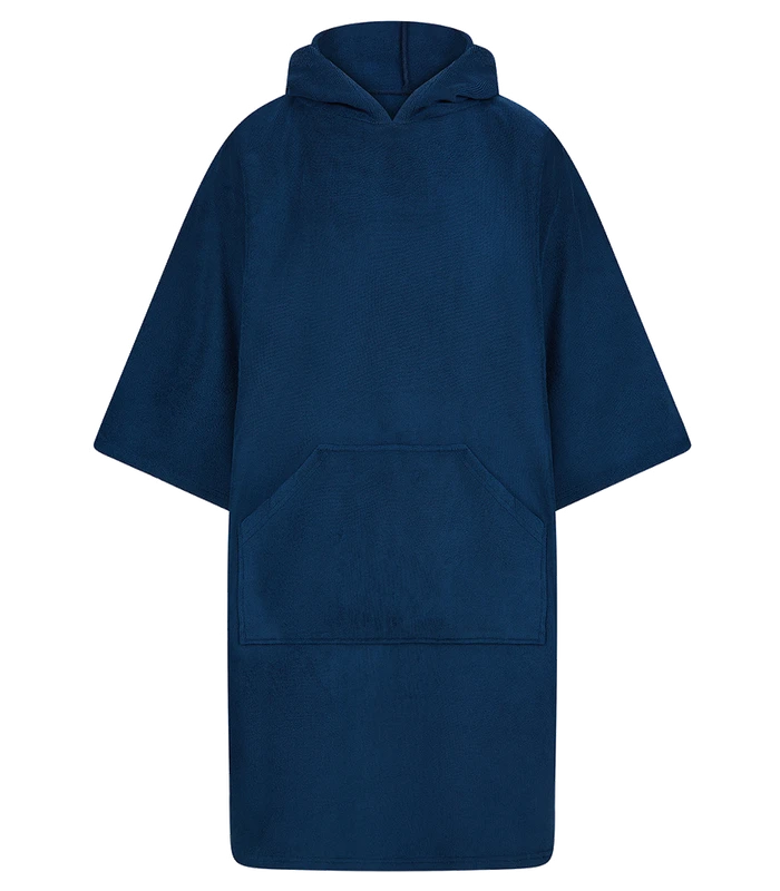 Towel City Towel City Adult Poncho in NAV
