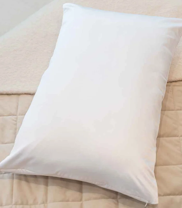 Towel City Towel City Satin Pillowcase in WHI