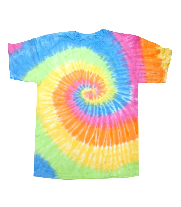 Colortone Colortone Tie-dye shirt in Eternity