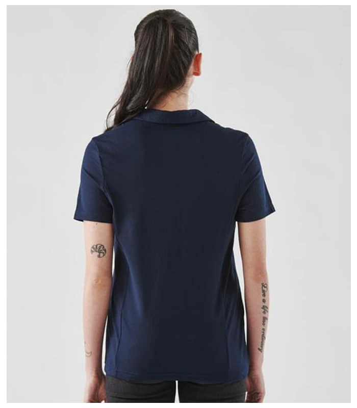 Stormtech Stormtech Ladies Camino Performance Polo Shirt in NAV