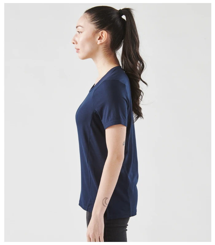 Stormtech Stormtech Ladies Tundra Performance T-Shirt in NAV