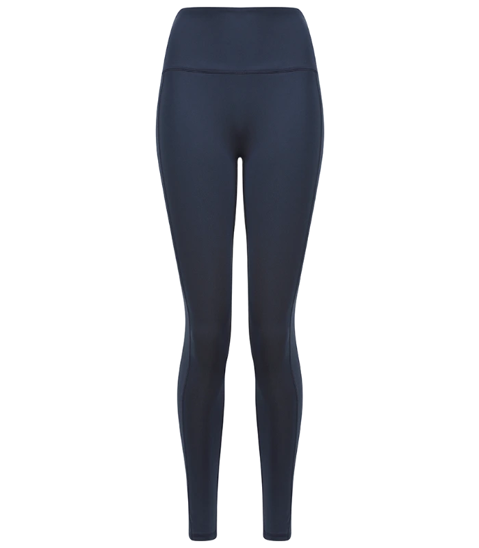 Tombo Tombo Ladies Core Pocket Leggings in Navy