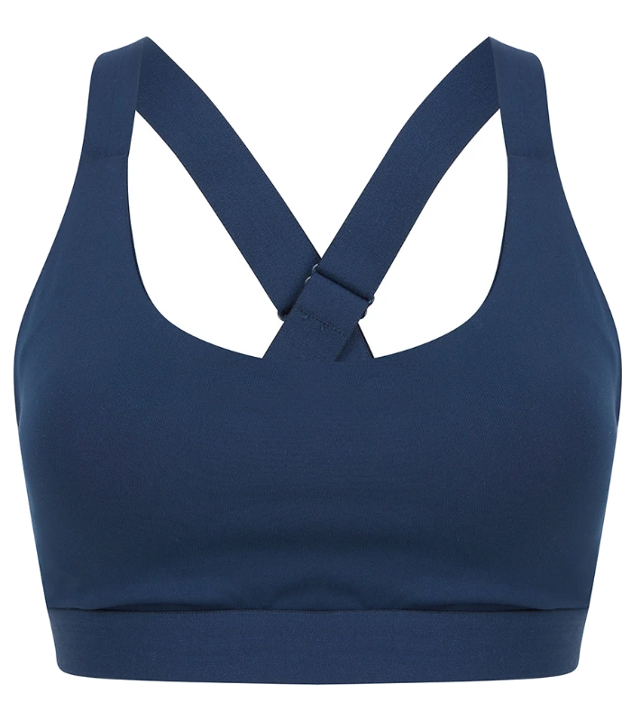 Tombo Tombo Medium Impact Core Bra in NAV