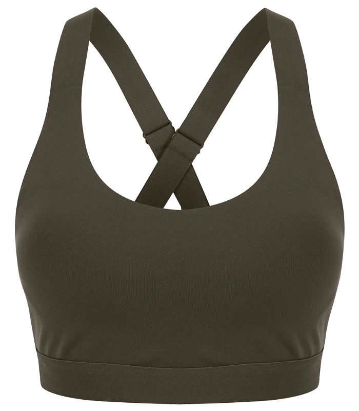 Tombo Tombo Medium Impact Core Bra in OLI