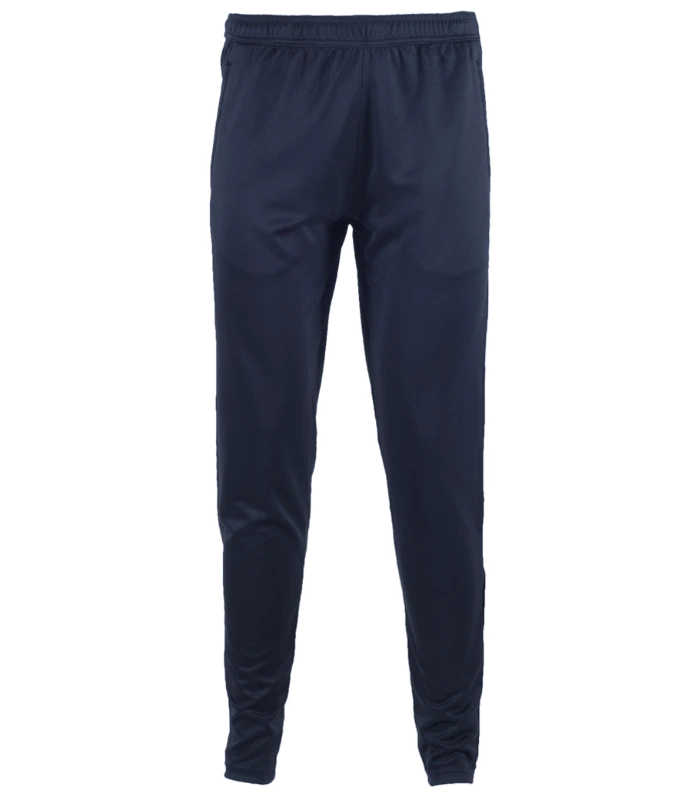 Tombo Tombo Slim Leg Training Pants in NAV