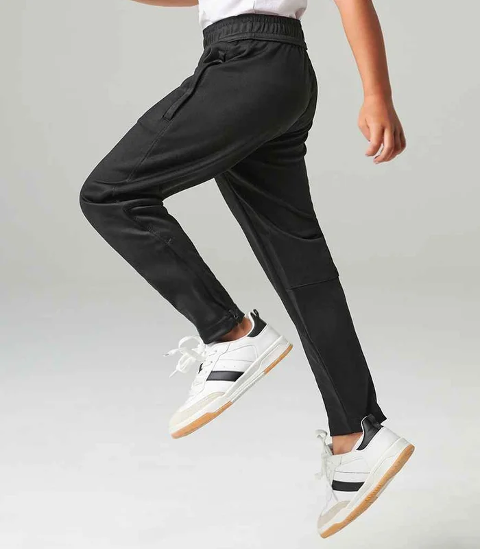 Tombo Tombo Kids Slim Leg Training Pants in Navy