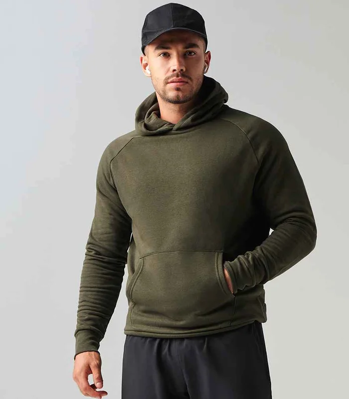 Tombo Tombo Unisex Athleisure Hoodie in OLI