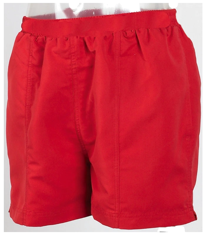 Tombo Tombo All Purpose Mesh Lined Shorts in RED